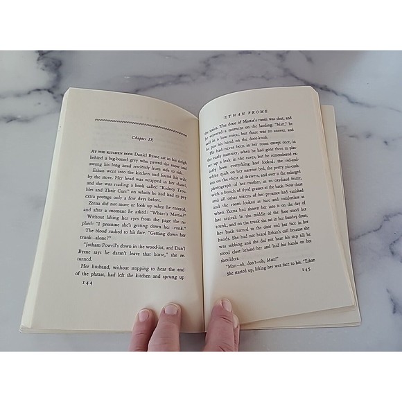 ethan frome by edith wharton Paperback - Picture 8 of 10